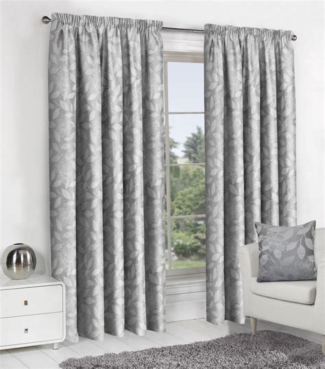 grey metallic curtain fabric|silver grey curtains pencil pleat.